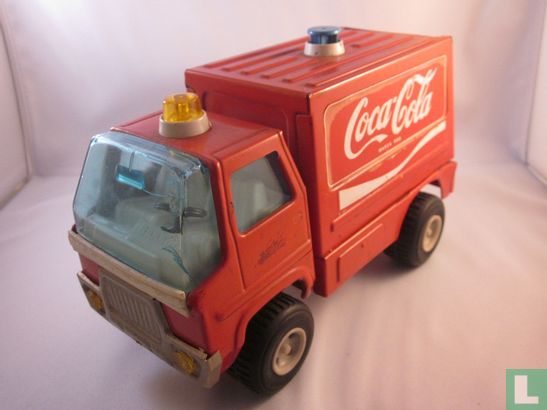 Delivery van 'Coca-Cola'