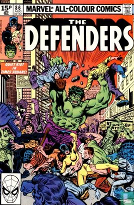 The Defenders 86 - Afbeelding 1