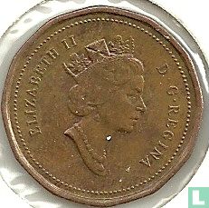 Canada 1 cent 1990 - Image 2