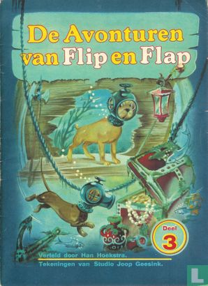 De avonturen van Flip en Flap 3 - Afbeelding 1