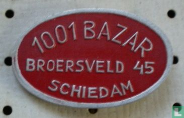 1001 Bazar Broersveld 45 Schiedam