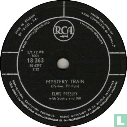Mystery Train - Afbeelding 1
