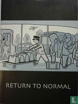 Return to Normal (september 11) - Afbeelding 1