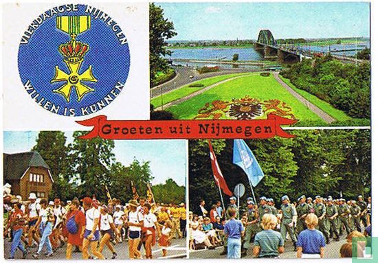 Groeten uit Nijmegen - Vierdaagse