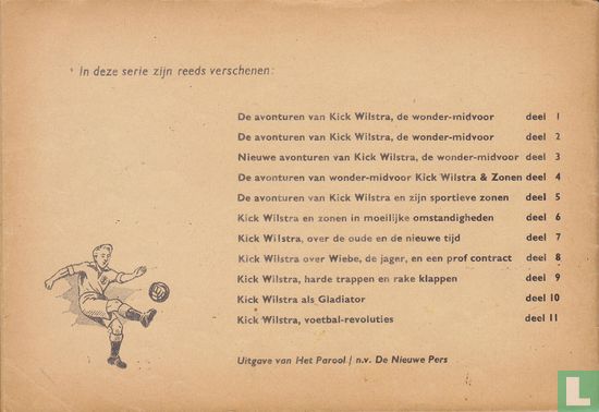 Kick Wilstra als gladiator - Image 2