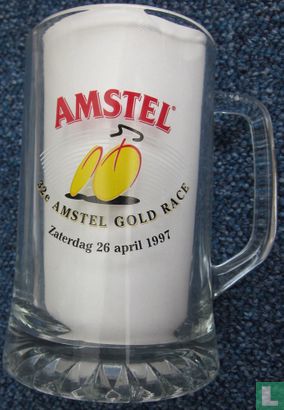 Glazen bierpul, 32e Amstel Gold race - Image 1
