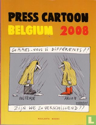 Press Cartoon Belgium 2008 - Afbeelding 1