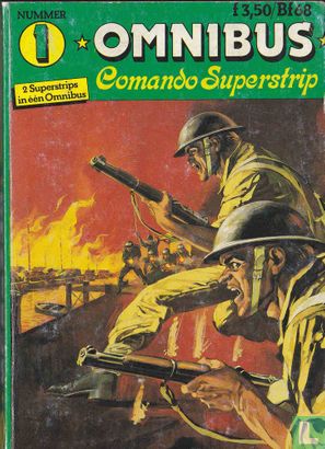 Commando superstrip omnibus 1 - Afbeelding 1
