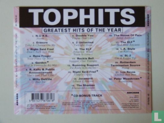 Top Hits 92 - Afbeelding 2