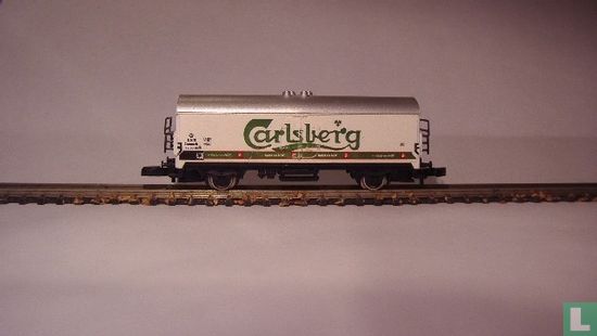 Koelwagen DSB "Carlsberg" 
