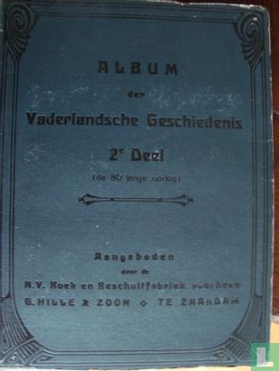 Album der Vaderlandsche Geschiedenis - Bild 1