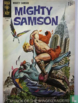 Mighty Samson 18 - Image 1