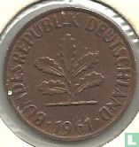 Allemagne 2 pfennig 1961 (G) - Image 1