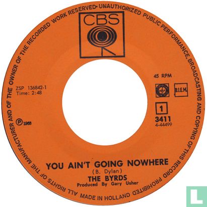 You Ain't Going Nowhere - Image 3