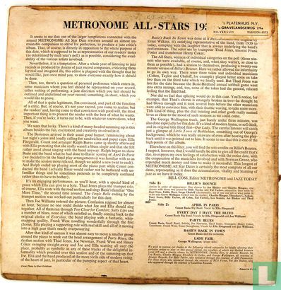 Metronome All-Stars 1956 - Afbeelding 2