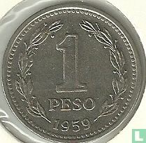 Argentina 1 peso 1959 - Image 1