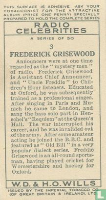 Frederick Grisewood - Afbeelding 2
