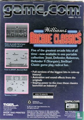 William's Arcade Classics - Afbeelding 2