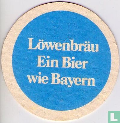 Löwenbräu Ein Bier wie Bayern - Afbeelding 1