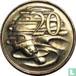 Australia 20 cents 1994 - Image 2
