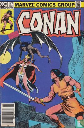 Conan the Barbarian 147 - Afbeelding 1