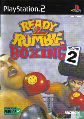Ready 2 Rumble Boxing Round 2 - Afbeelding 1