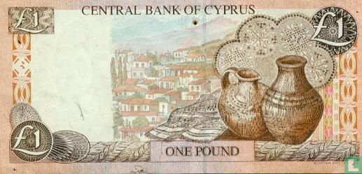 Cyprus 1 Pound 1997 - Afbeelding 2