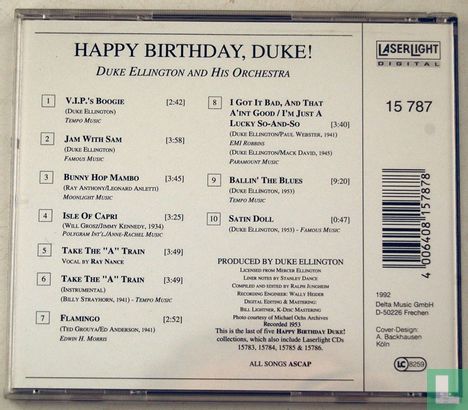 Happy birthday Duke vol. 5 - Afbeelding 2