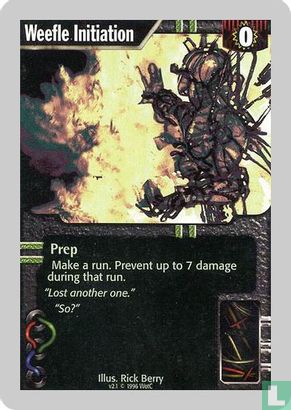 Weefle Initiation - Afbeelding 1