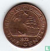 Liberia 1 cent 1972 - Image 1