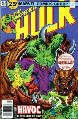 The Incredible Hulk 202 - Afbeelding 1