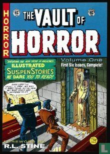 The Vault of Horror Vol 1 - Afbeelding 1