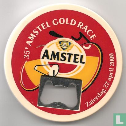 Amstel Bier opener 35e Amstel Gold Race
