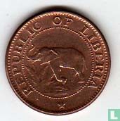 Libéria 1 cent 1972 - Image 2