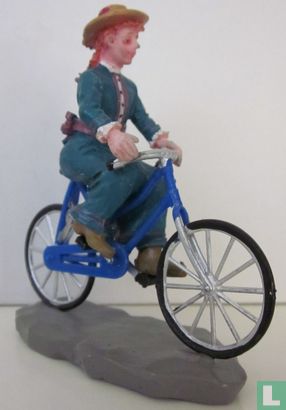 plastic bike with young lady out (Risky Business) - Image 2