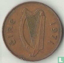Irland 2 Pence 1971 - Bild 1