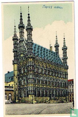 Leuven - Stadhuis