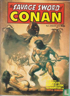 The Savage Sword Of Conan 3 - Image 1