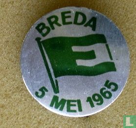 Breda 5 mei 1965