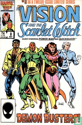 The Vision and the Scarlet Witch 8 - Image 1