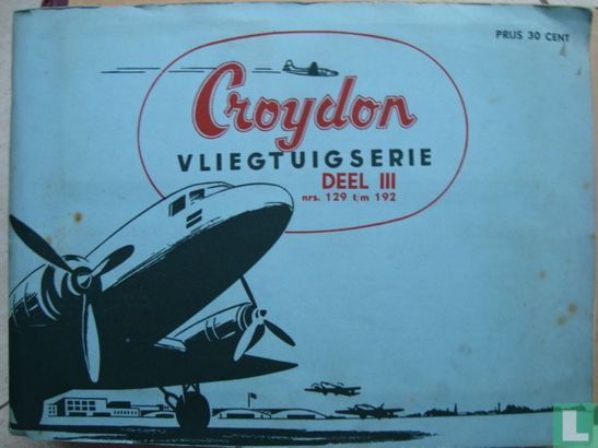 Croydon Vliegtuigserie deel 3 - Image 1