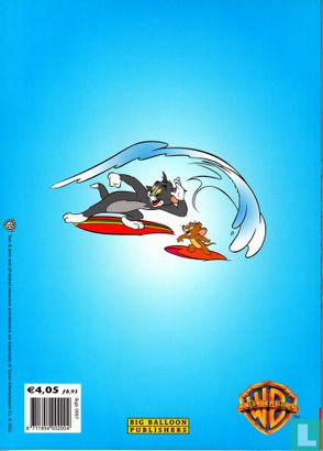 Tom & Jerry vakantieboek - Afbeelding 2