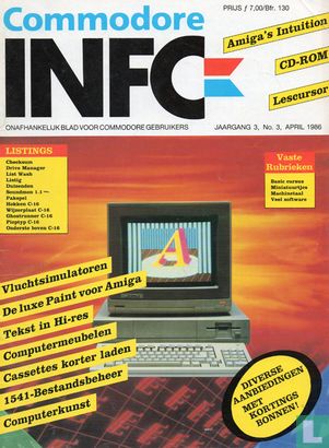 Commodore Info 3 - Image 1