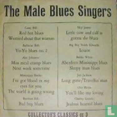 The Male Blues Singers Vol. 1 - Afbeelding 2
