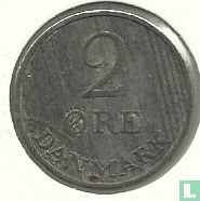 Danemark 2 øre 1958 - Image 2