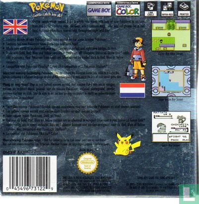 Pokémon Silver version - Afbeelding 2