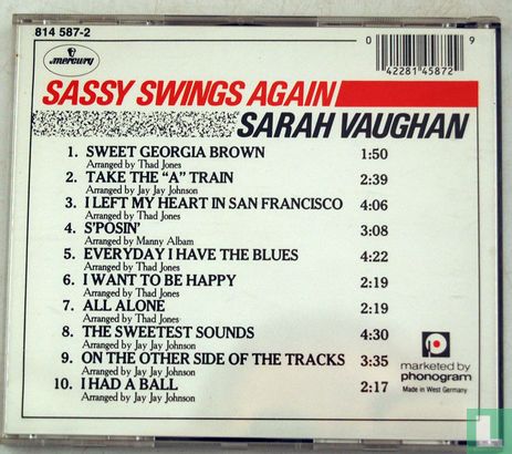 Sassy Swings Again - Image 2