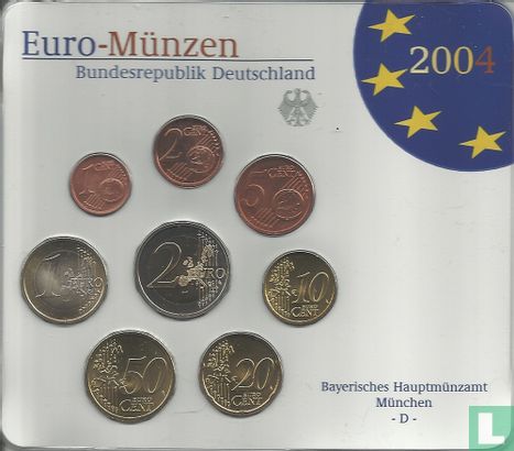 Duitsland jaarset 2004 (D) - Afbeelding 1