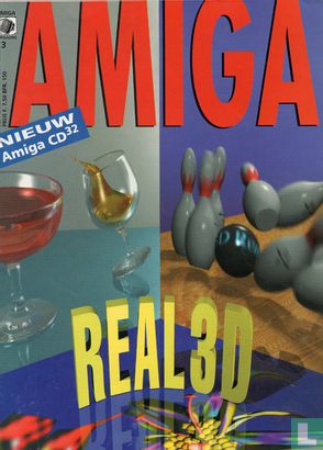 Amiga Magazine 23 - Afbeelding 1