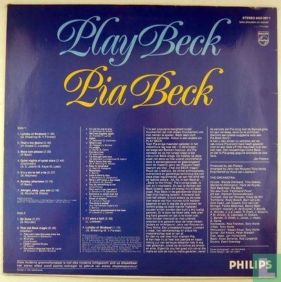 Play Beck  - Afbeelding 2